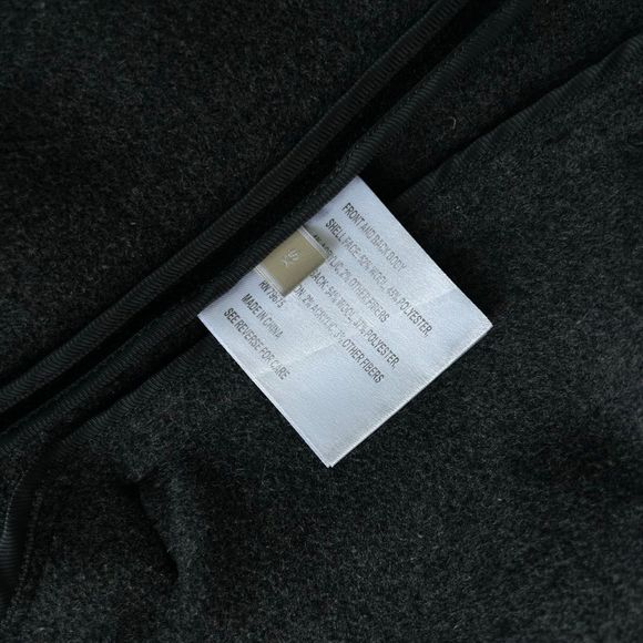 MICHAEL KORS Wool-Blend Open Cardigan Coat XS - Picture 4 of 8